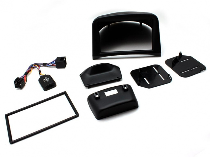 Installationskit Peugeot 206 98-10, Dubbel-din i gruppen Modellanpassat / Peugeot / 206 / 2002-2009 hos CD Bilradio (701CTKPE02)