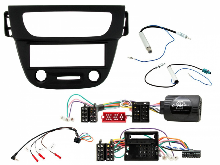 Installationskit Renault Megane 2009-2016 i gruppen Modellanpassat / Renault / Mégane / 2014-2016 (2nd Facelift) hos CD Bilradio (701CTKRT16)