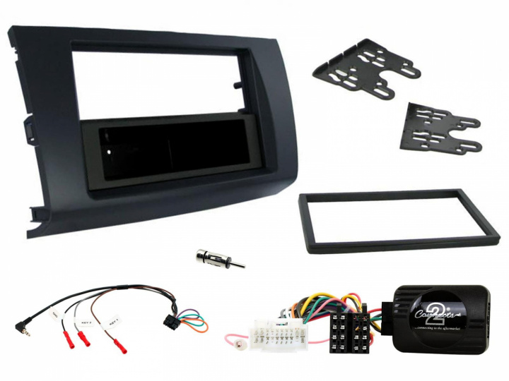 Installationskit Suzuki Swift 2005 - 2010 i gruppen Modellanpassat / Suzuki / Swift / 2004-2010 (RS) hos CD Bilradio (701CTKSZ07)