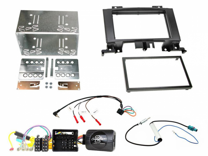 Installationskit Volkswagen Crafter 2014> i gruppen Modellanpassat / Volkswagen / Crafter / 2010-2016 (Facelift) hos CD Bilradio (701CTKVW10)