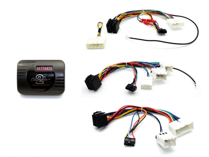 Universalt rattstyrningskablage Nissan i gruppen Modellanpassat / Nissan / X-trail / X-Trail 2002-2003 hos CD Bilradio (701CTSUNINISSAN)