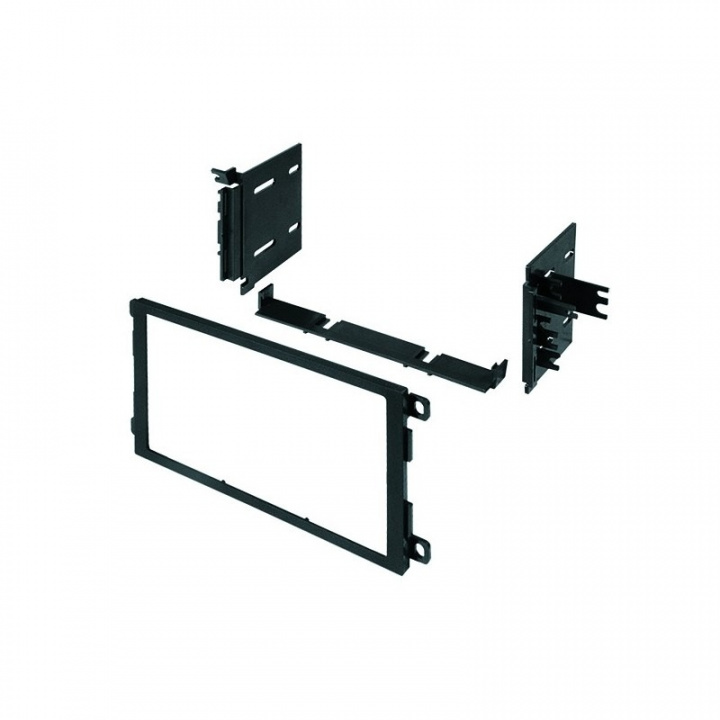 Monteringsram Dubbel-din Chevrolet / GM i gruppen Modellanpassat / Hummer / H2 / H2 2003-2007 hos CD Bilradio (701GMK422)