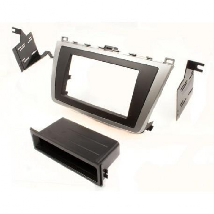 Monteringsram 2-DIN Mazda 6 2009-2013 i gruppen Modellanpassat / Mazda / Mazda 6 / Mazda 6 2008-2012 hos CD Bilradio (701MAZK860)