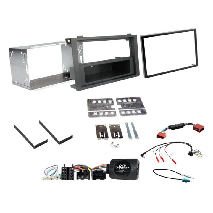 SONO Connect Installationskit Saab 9-3 2008-, 1/2-DIN i gruppen Modellanpassat / SAAB / 9-3 / 2007-2014 hos CD Bilradio (701SCTKSA01)