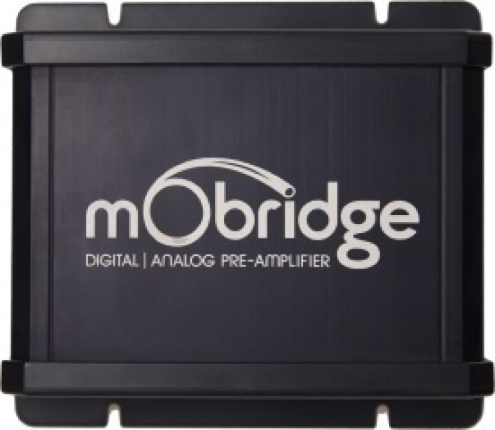 mObridge M1000-M-DA2 analog pre-amplifier till analog 8 RCA i gruppen Slutsteg / Ljudprocessorer hos CD Bilradio (703M1000MDA2)