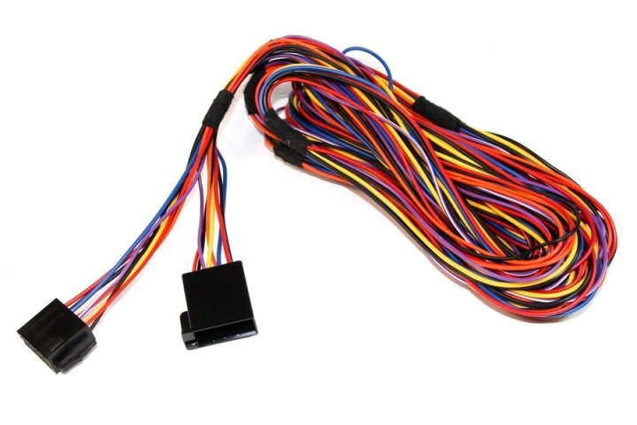 ISO till ISO 5m förlängningskabel för ström, styck i gruppen Tillbehör / Universalt monteringsmaterial hos CD Bilradio (70410150)