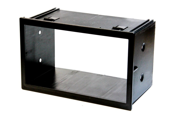 Monteringsram dubbel-DIN, VW 1990-2009 i gruppen Modellanpassat / Volkswagen / Jetta / 2005-2010 (V) hos CD Bilradio (70450768)