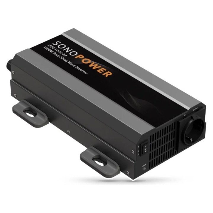 SONO Power IPPS1000-24, 24V till 230V inverter på 1000W i gruppen Tillbehör / Elektronik hos CD Bilradio (708IPPS100024)