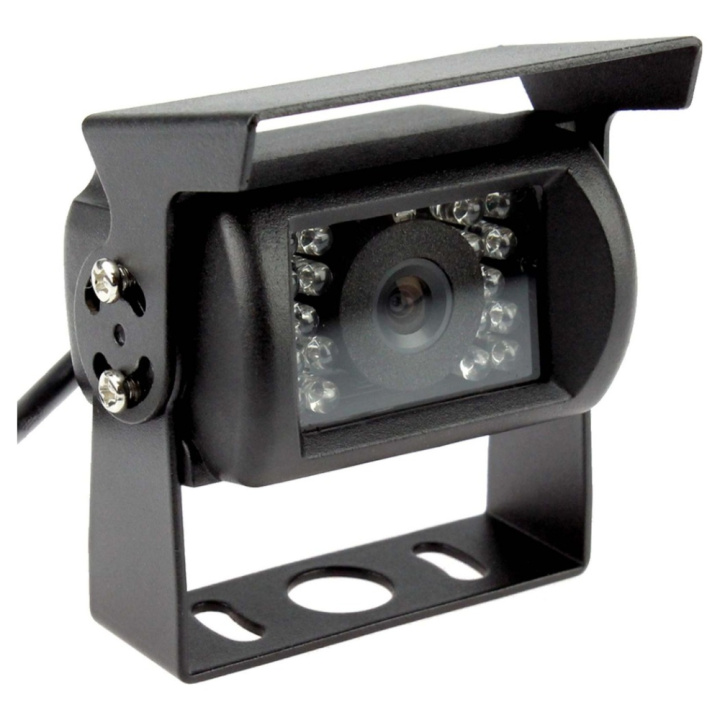 SONO Vision SV-CAMHD2, robust universalkamera med solskydd i gruppen Bilstereo / Tillbehör / Backkamera hos CD Bilradio (708SVCAMHD2)