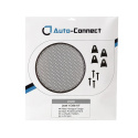 Auto-Connect Hexagon högtalargaller, 10 tum