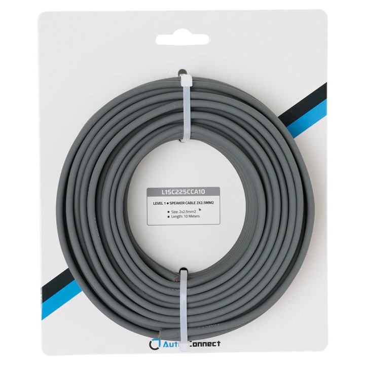 Auto-Connect CCA-Högtalarkabel 2x2.5 mm², 10 meter i gruppen Kablar / Högtalarkabel hos CD Bilradio (720L1SC225CCA10)