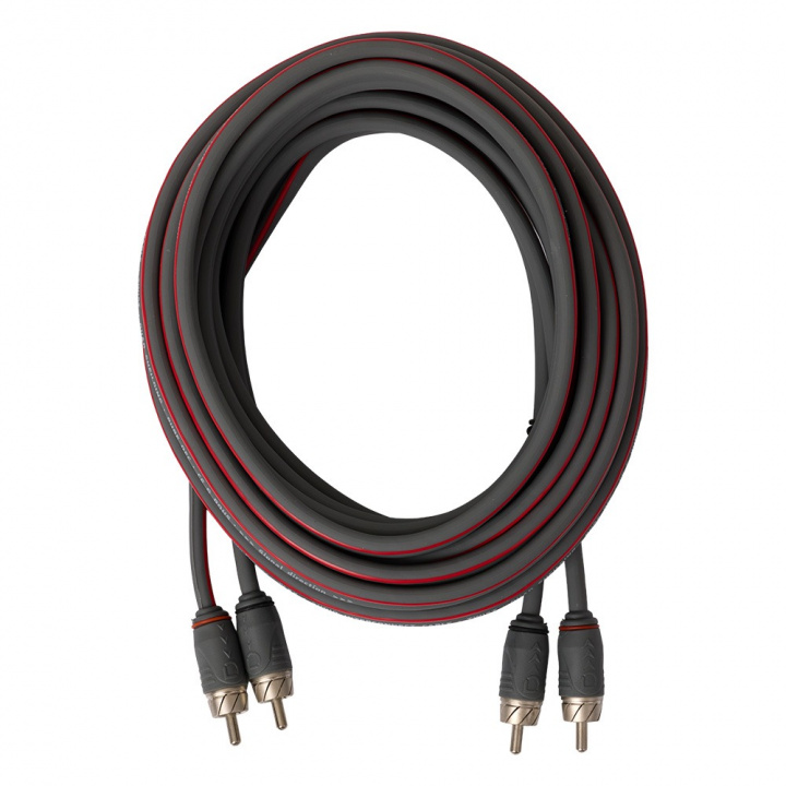 Auto-Connect tvinnad lågnivåkabel 5.5 meter, Level 2 i gruppen Kablar / Lågnivåkablar hos CD Bilradio (720L2RCA55TB)