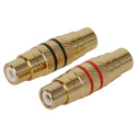 Auto-Connect RCA-adapter, hona-hona