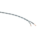 Auto-Connect Tvinnad OFC-högtalarkabel 2x0.5 mm², grå löpmeter