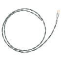 Auto-Connect tvinnad högtalarkabel 2x0.8mm² grå, pris per meter