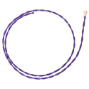 Auto-Connect tvinnad högtalarkabel 2x0.8mm² lila, pris per meter