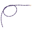Auto-Connect tvinnad högtalarkabel 2x0.8mm² lila, pris per meter