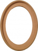 MDF-ring, oval 6x9 tum, Styck