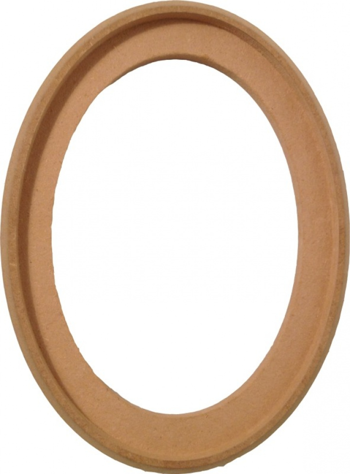 MDF-ring, oval 6x9 tum, Styck i gruppen Kampanjer / Påsk-kampanj hos CD Bilradio (720MDFRING69R)