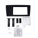 Monteringsram 2-DIN till Volvo V70/S60 2000-2004, svart