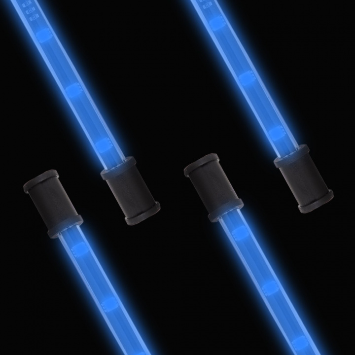 Lightz 4x9” LED-interiörbelysning, blå färg i gruppen LED-Belysning / Ljuskit & paket hos CD Bilradio (770I9BLU)