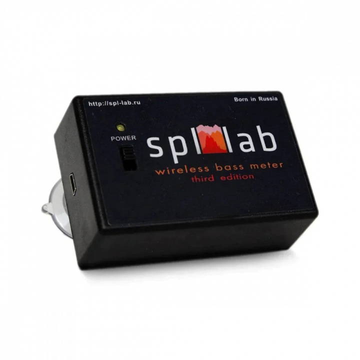 SPL Lab Wireless Bass Meter TE (3:e gen.), trådlös dB-mätare upp till 190dB i gruppen Tillbehör / Universalt monteringsmaterial hos CD Bilradio (787SPLWBMTE3G)