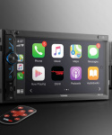 DS18 DDX6.9CP, bilstereo med Apple CarPlay, Bluetooth och USB