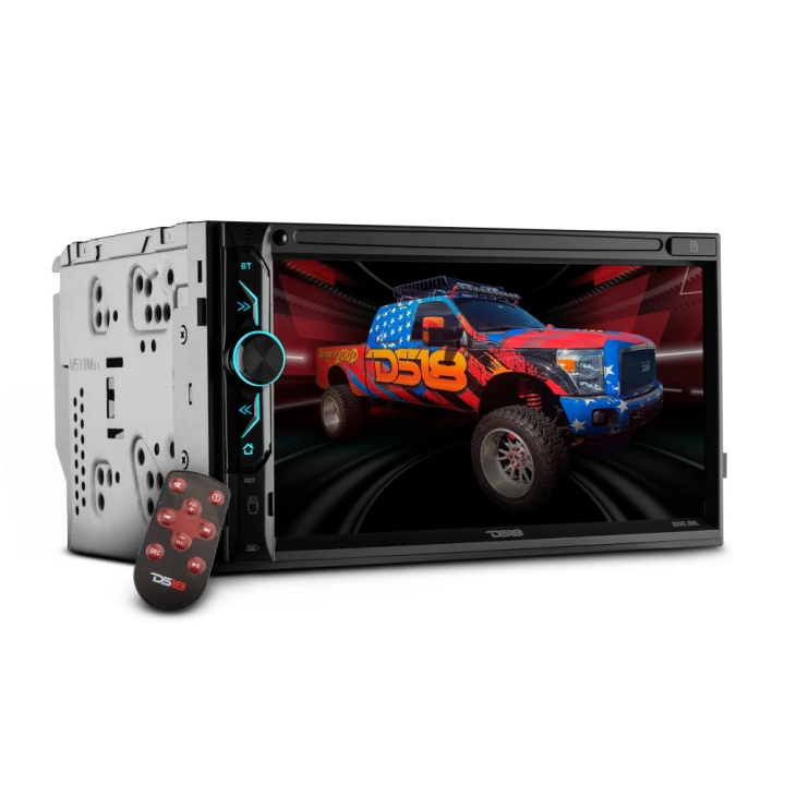 DS18 DDX6.9, bilstereo med CD/DVD, Bluetooth och USB i gruppen Bilstereo / Bilstereo dubbeldin hos CD Bilradio (803DDX69)