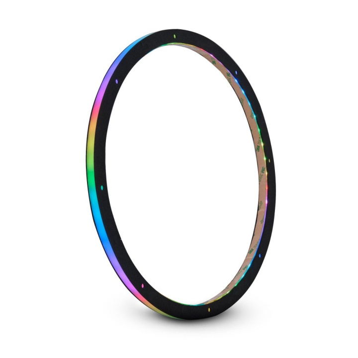 DS18 DLRING15, 15tums digtal RGB LED-ring för basar i gruppen Baselement / Galler till baselement hos CD Bilradio (803DLRING15)