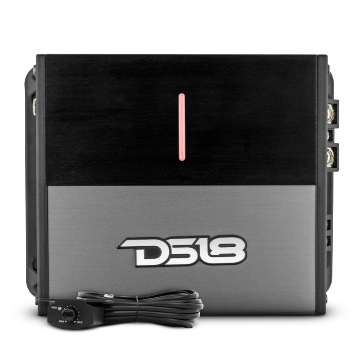 DS18 ION600.1D, kompakt monoblock i gruppen Slutsteg / 1 kanals / Mono hos CD Bilradio (803ION6001D)