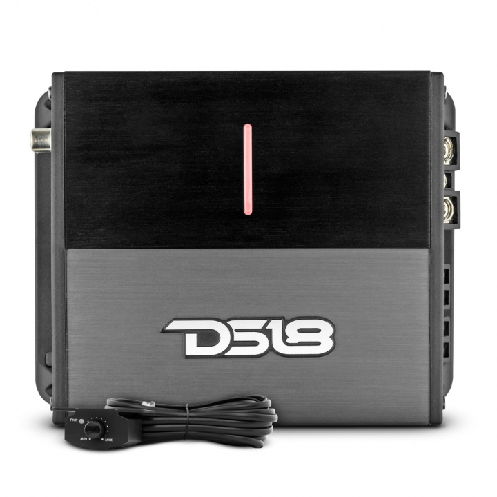 DS18 ION700.2D, kompakt tvåkanaligt slutsteg i gruppen Slutsteg / 2 kanals hos CD Bilradio (803ION7002D)