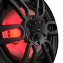 DS18 NXL-69/BK, svarta 6x9 tums marinhögtalare med LED, par