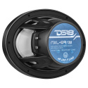 DS18 NXL-69/BK, svarta 6x9 tums marinhögtalare med LED, par