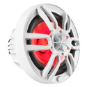 DS18 NXL-69/WH, vita 6x9 tums marinhögtalare med LED, par