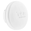 DS18 NXL-69/WH, vita 6x9 tums marinhögtalare med LED, par