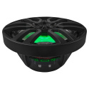 DS18 NXL-8/BK, svarta 8 tums marinhögtalare med LED, par