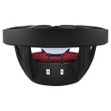 DS18 NXL-8/BK, svarta 8 tums marinhögtalare med LED, par