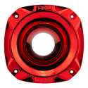 DS18 PRO-HP52/CRD, rött slimmat 2tums horn till driver