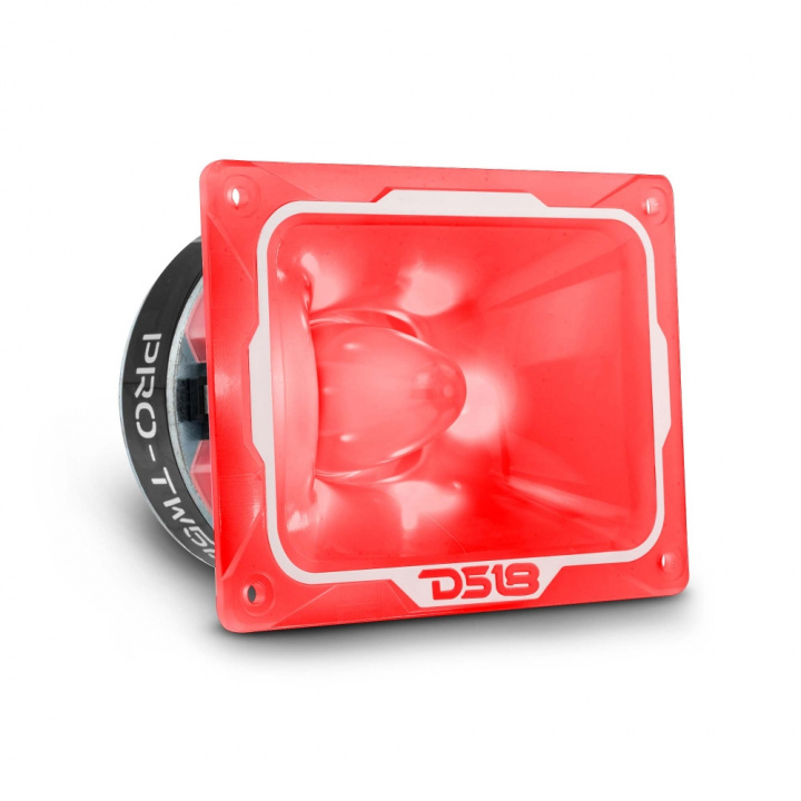 DS18 PRO-TW5L, grov SPL-diskant med RGB LED-belysning i gruppen Högtalare / Diskanter hos CD Bilradio (803PROTW5L)