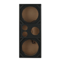 DS18 VOC12PRO, tom 2x12-tums midbaslåda