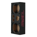 DS18 VOC12PRO, tom 2x12-tums midbaslåda