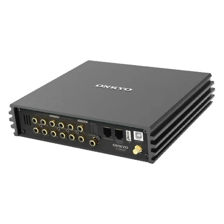 Onkyo R-MS69, 8-kanalig DSP med inbyggd förstärkare och Bluetooth i gruppen Slutsteg / Ljudprocessorer hos CD Bilradio (806RMS69)