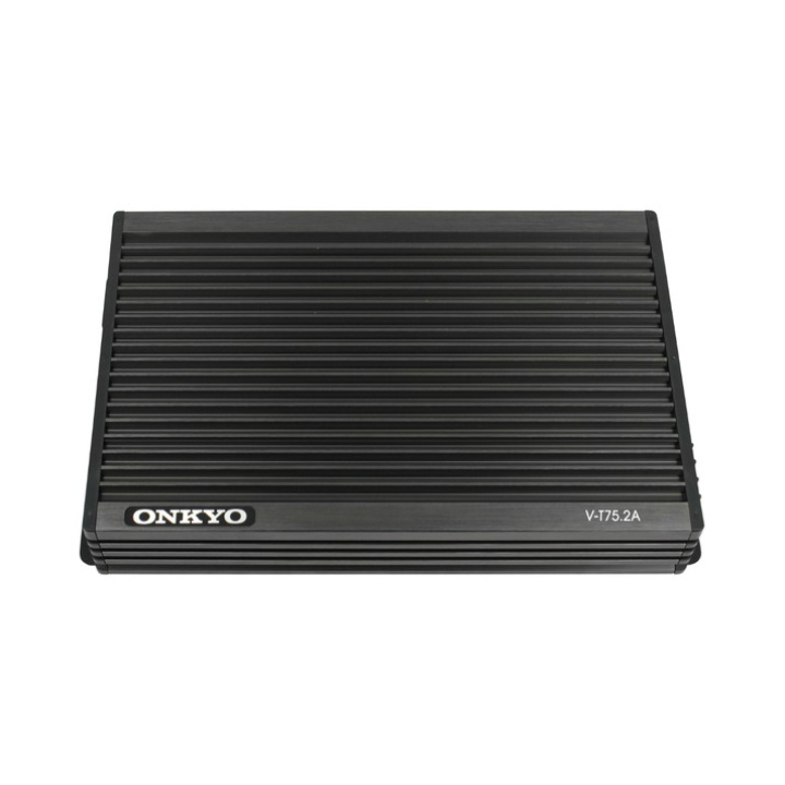 Onkyo V-T75.2A, tvåkanaligt slutsteg i gruppen Slutsteg / 2 kanals hos CD Bilradio (806VT752A)