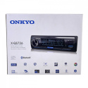 Onkyo X-QS726, Bluetooth-bilstereo med 3 par lågnivå (4V) och inbyggd DSP