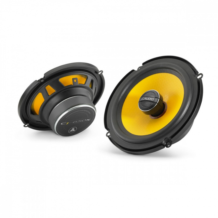 JL Audio C1-650x, 6.5 tums koaxialhögtalare i gruppen Högtalare / 6.5