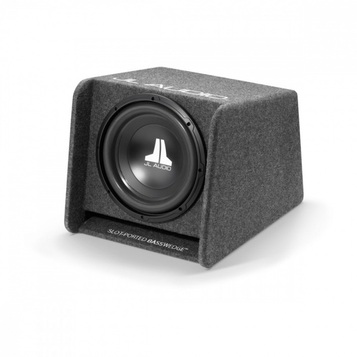 JL Audio CP112-W0v3, 1x12 tums baslåda i gruppen Baslådor / Enkellådor hos CD Bilradio (807CP112W0V3)