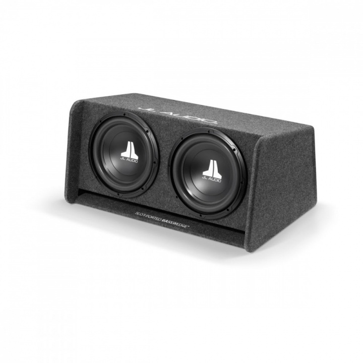 JL Audio CP212-W0v3, 2x12 tums baslåda i gruppen Baslådor / Dubbellådor hos CD Bilradio (807CP212W0V3)