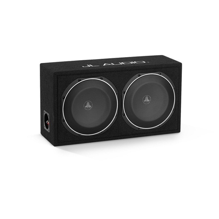 JL Audio CS210LG-TW1, 2x10 tums baslåda i gruppen Baslådor / Dubbellådor hos CD Bilradio (807CS210LGTW1)