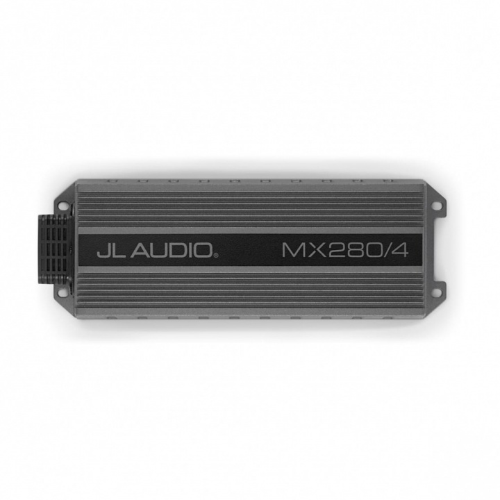 JL Audio MX280/4, marint 4-kanaligt slutsteg i gruppen Marint / Slutsteg hos CD Bilradio (807MX2804)
