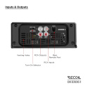 Recoil DII 3300.1, monoblock